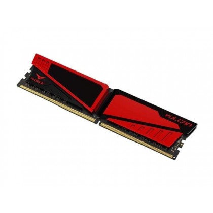 TeamGroup T-Force VULCAN 16GB DDR4 2400 PC4 19200 UDIMM Desktop Gaming RAM TLRED416G2400HC15B01